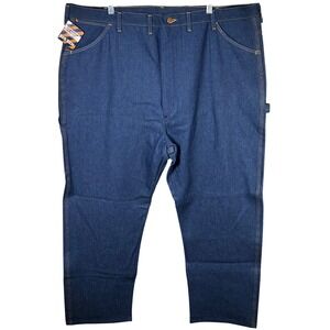 Big Ben Carpenter Jeans Mens‎ 46x30 Denim Blue Workwear Pants New With Tags